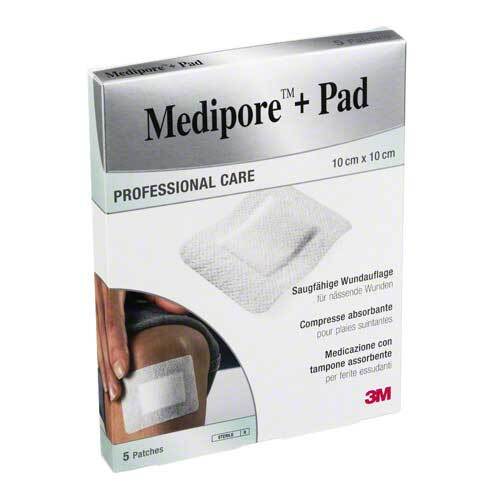Medipore + Pad 3M 10x10cm 3566NP Pflaster - 1