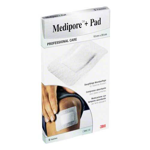 Medipore + Pad 3M 10x20cm 3570NP Pflaster - 1