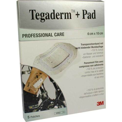 Tegaderm 3M Plus Pad 6x10cm Pflaster 3584NP - 1