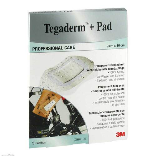 Tegaderm 3M Plus Pad 9x10cm Pflaster 3586NP - 1