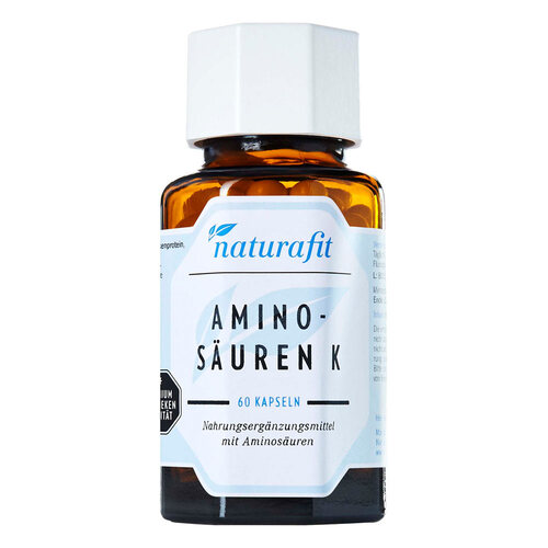 Naturafit Aminos&auml;uren K Kapseln - 1