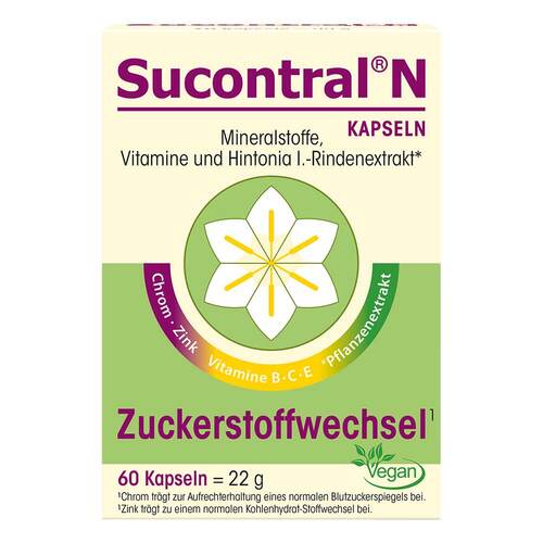 Sucontral N Kapseln - 1