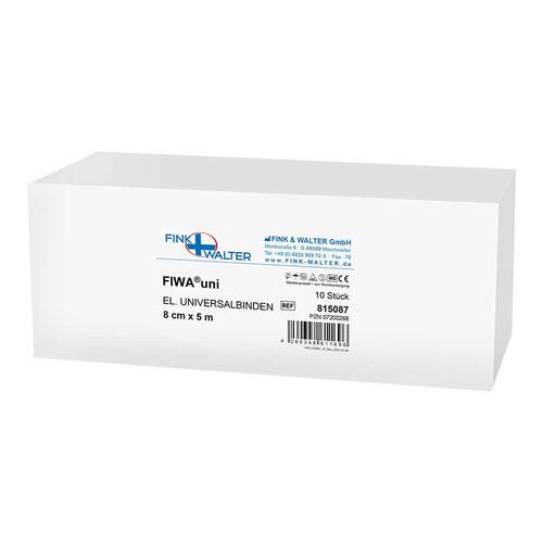 Universalbinde elastisch 8 cm x 5 m - 1