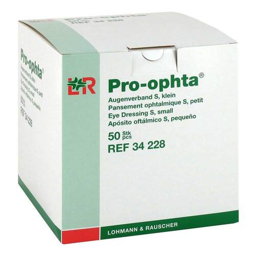 Pro Ophta Augenverband S kle - 1