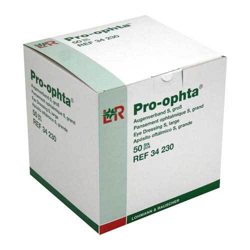 Pro Ophta Augenverband S gro&szlig; 34230 - 1