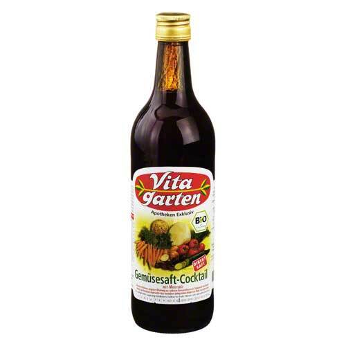 Vitagarten Gem&uuml;se Cocktail Saft biologisch - 1