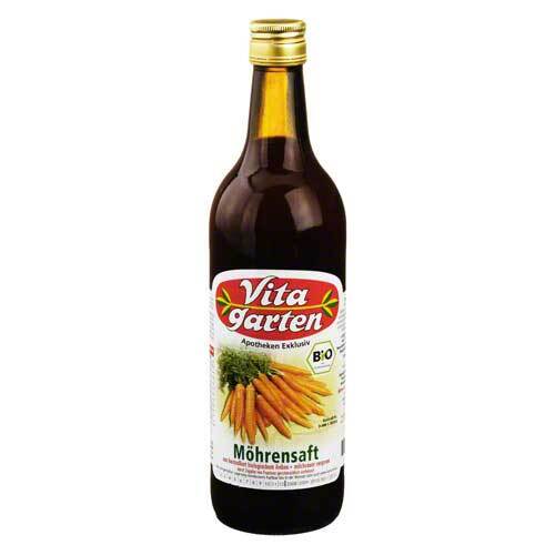 Vitagarten M&ouml;hren Saft biologisch - 1