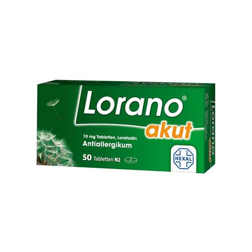 Lorano akut 10 mg Tabletten - 3