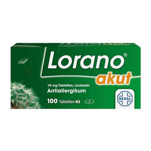 Lorano® akut 10 mg Tabletten - 2