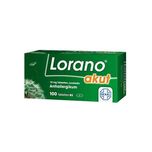 Lorano® akut 10 mg Tabletten - 3