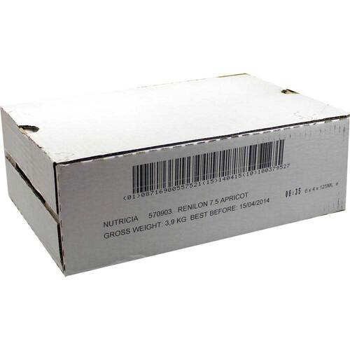 Renilon 7.5 Aprikosengeschmack fl&uuml;ssig - 1