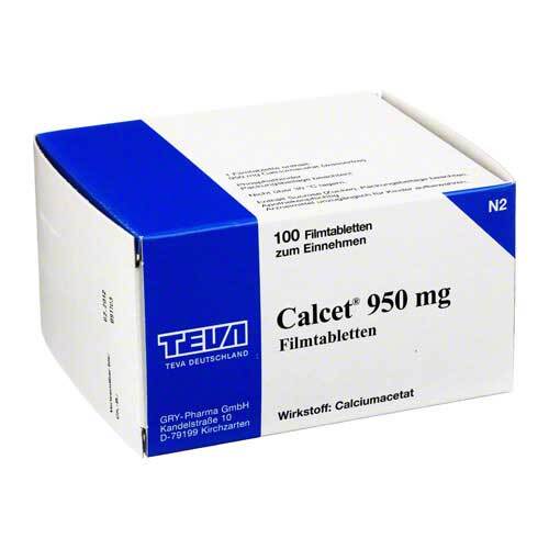 Calcet 950 mg Filmtabletten - 1