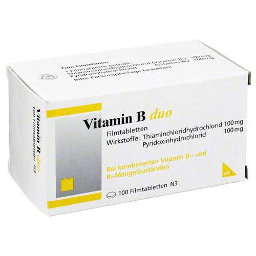 Vitamin B Duo Filmtabletten - 1