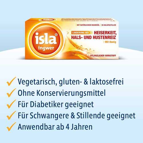 isla® ingwer Pastillen - 2