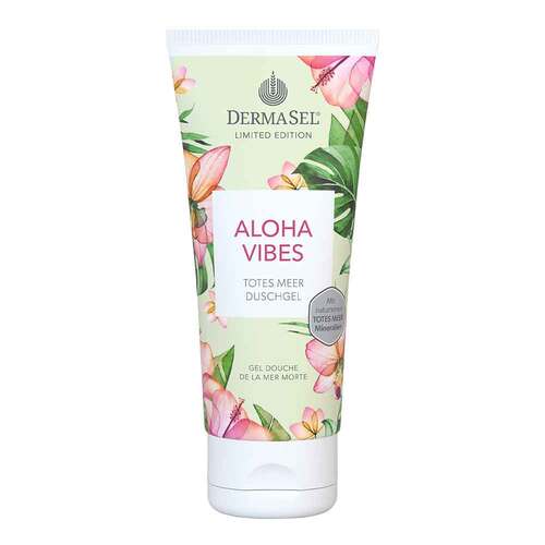 Dermasel Totes Meer Duschgel Aloha Vibes limited Edition - 1