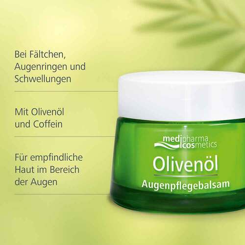 Oliven&ouml;l Augenpflegebalsam - 3