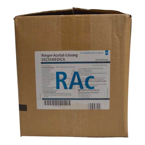 Ringer Acetat L&ouml;sung - 1