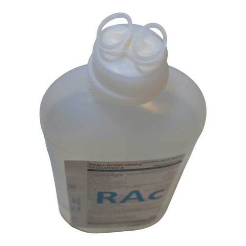 Ringer Acetat L&ouml;sung - 3