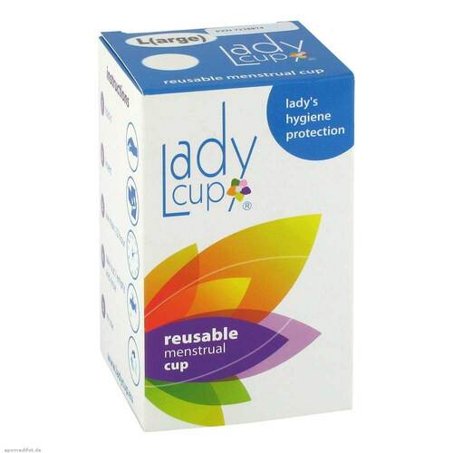 Ladycup L Menstruationstasse gro&szlig; - 1