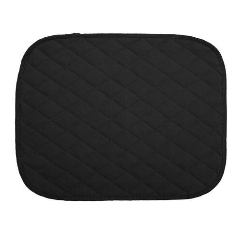 Suprima Sitzauflage mit Anti-Rutsch Noppen schwarz - 1