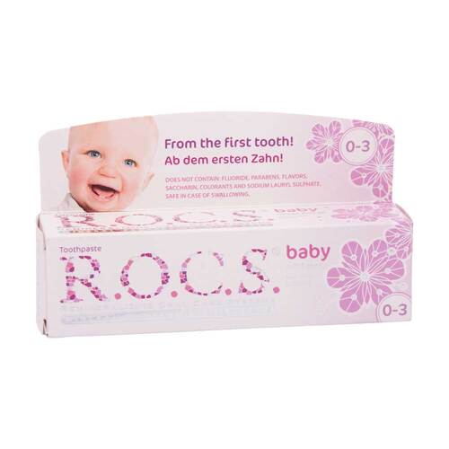 Rocs Baby Lindenaroma Zahnpasta - 1