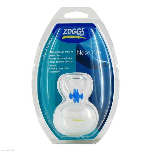 Nasenklammer zum Schwimmen Zoggs - 1