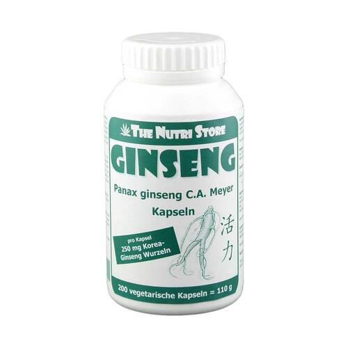 Ginseng 250 mg Kapseln - 1