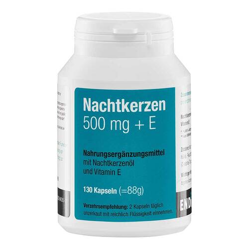 Nachtkerzen 500 mg + E Kapseln - 1