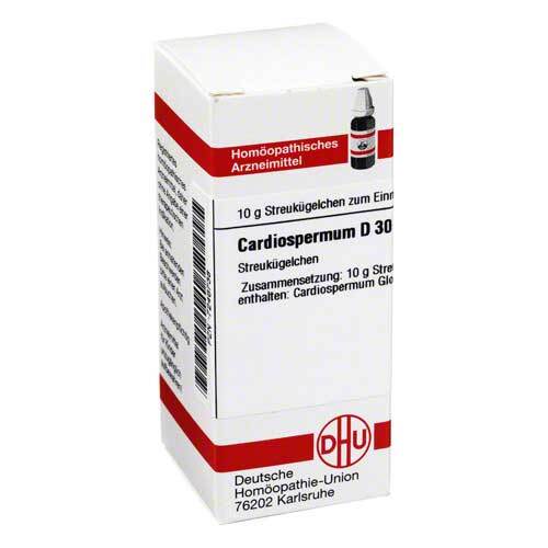 DHU Cardiospermum D 30 Globuli - 1