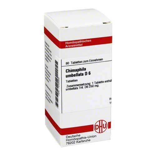 DHU Chimaphila umbellata D 6 Tabletten - 1