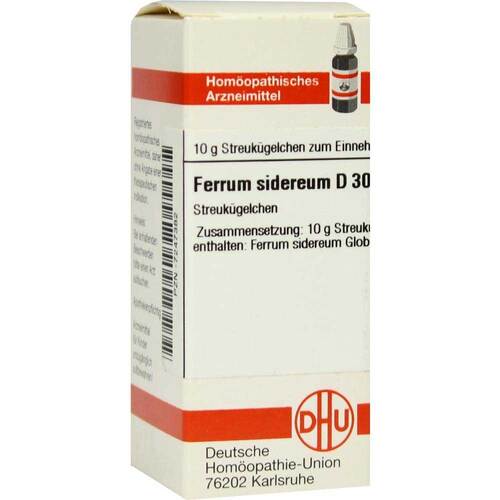 DHU Ferrum sidereum D 30 Globuli - 1