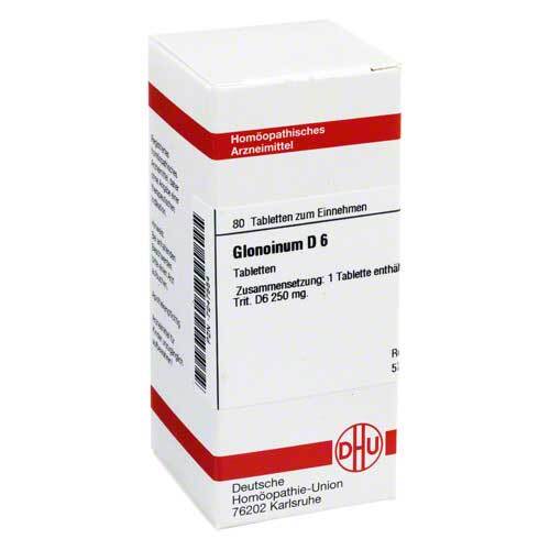 DHU Glonoinum D 6 Tabletten - 1