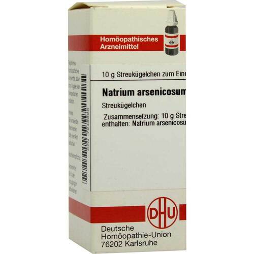 DHU Natrium arsenicosum C 200 Gl - 1