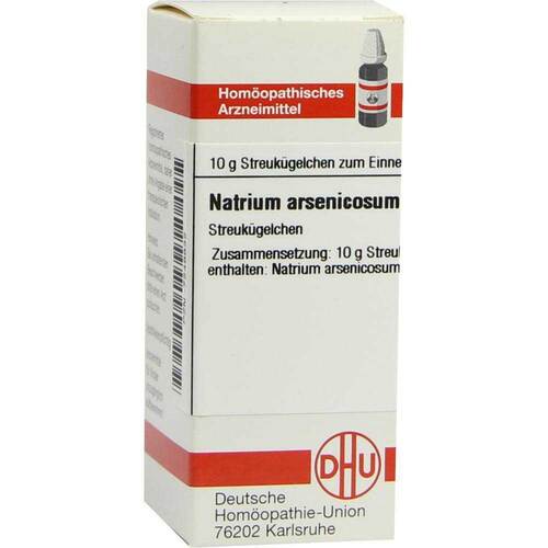 DHU Natrium arsenicosum D 12 Globuli - 1