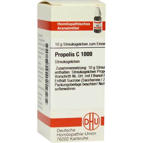 DHU Propolis C 1000 Globuli - 1