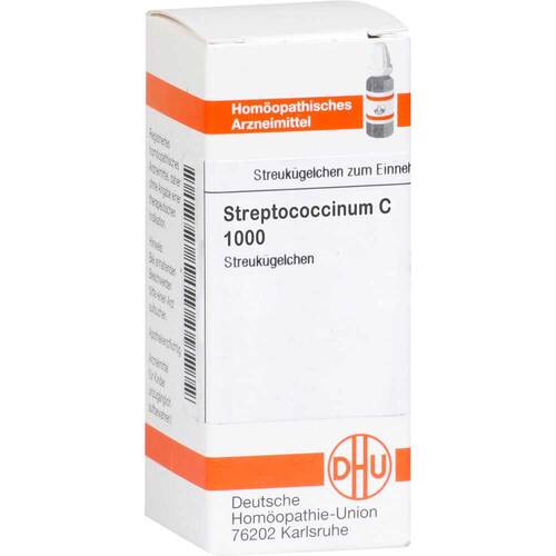 DHU Streptococcinum C 1000 Globuli - 1