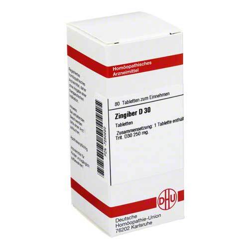 DHU Zingiber D 30 Tabletten - 1