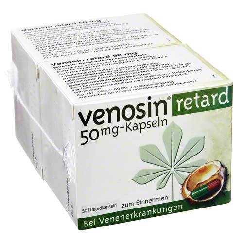 Venosin retard Hartkapseln - 1