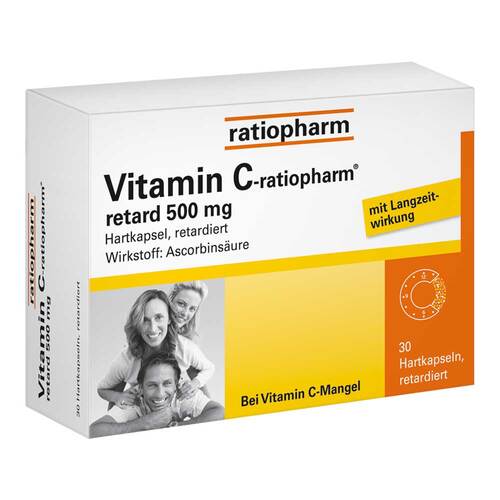 Vitamin C-ratiopharm® retard 500 mg Kapseln - 1