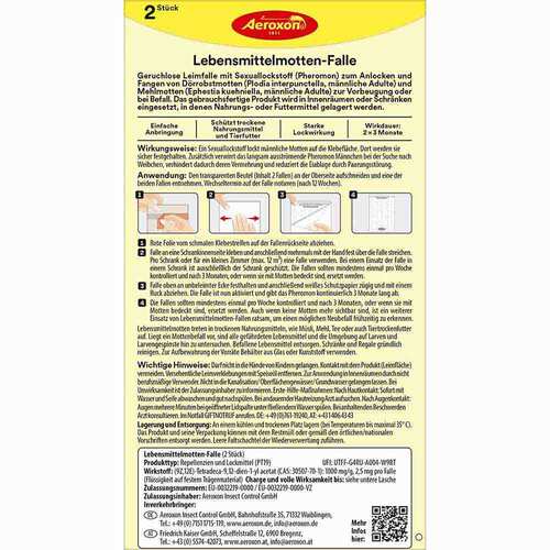 Aeroxon Lebensmittel Mottenfalle - 2