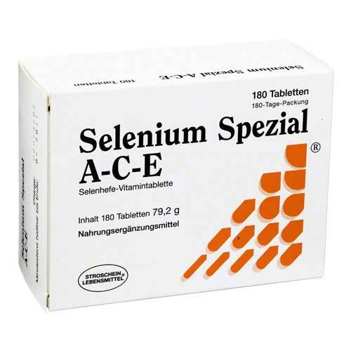 Selenium Spezial ACE Tabletten - 1