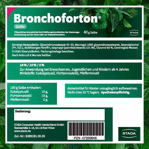 Bronchoforton® Salbe - 9