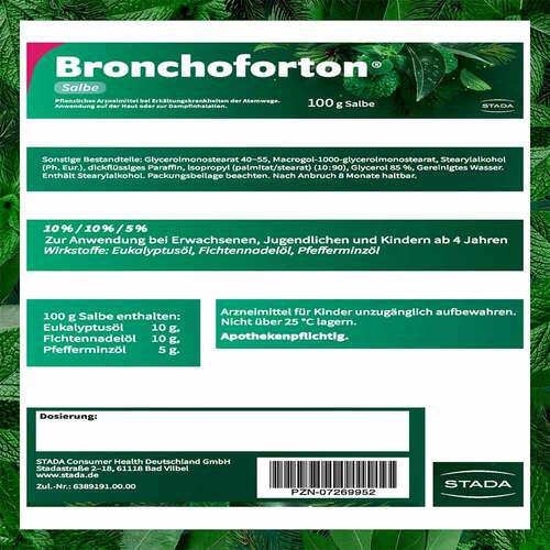 Bronchoforton® Salbe - 9