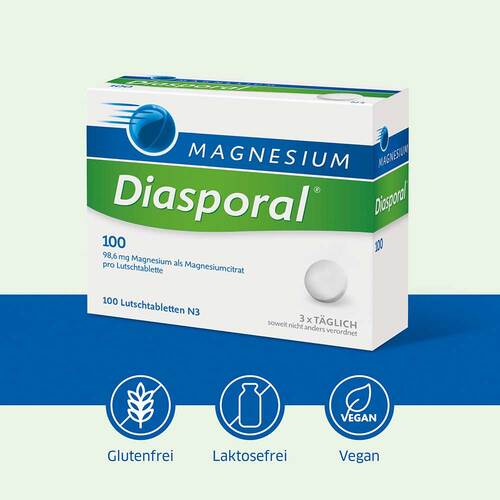 MAGNESIUM Diasporal® 100 Lutschtabletten - 2