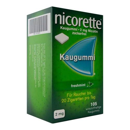 Nicorette 2 mg freshmint Kaugummi - 1