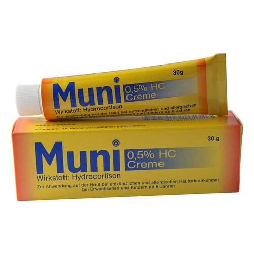 Muni 0,5% HC Creme - 1