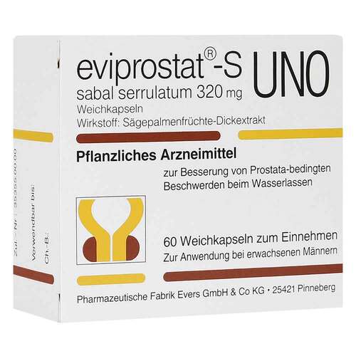 Eviprostat S sab.ser. 320 uno - 1