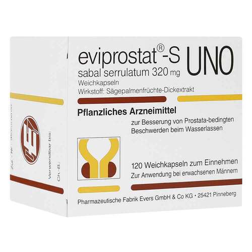 Eviprostat S sab.ser. 320 uno - 1