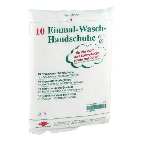 Waschhandschuh Einmal - 1
