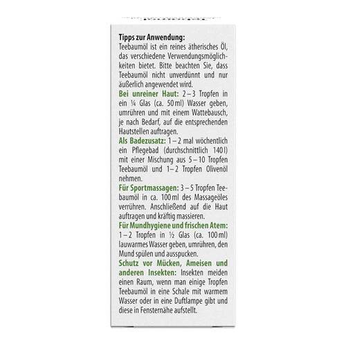 Teebaum &Ouml;l - 3